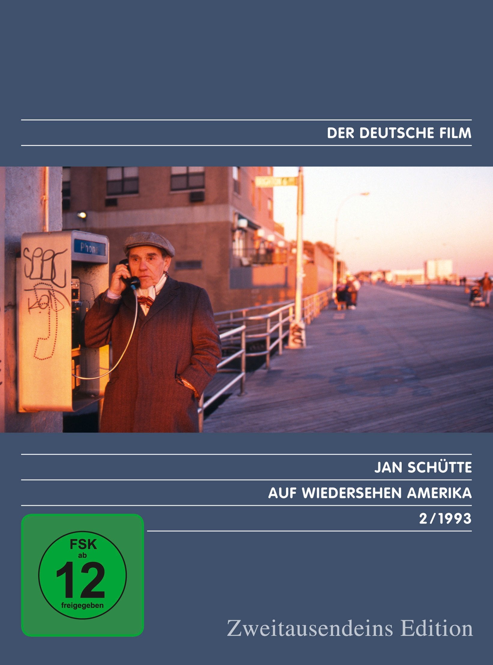 Auf Wiedersehen Amerika - Zweitausendeins Edition Deutscher Film 2/1993.