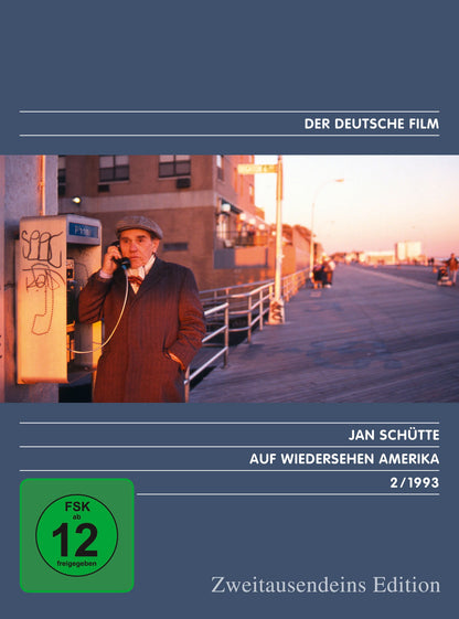 Auf Wiedersehen Amerika - Zweitausendeins Edition Deutscher Film 2/1993.