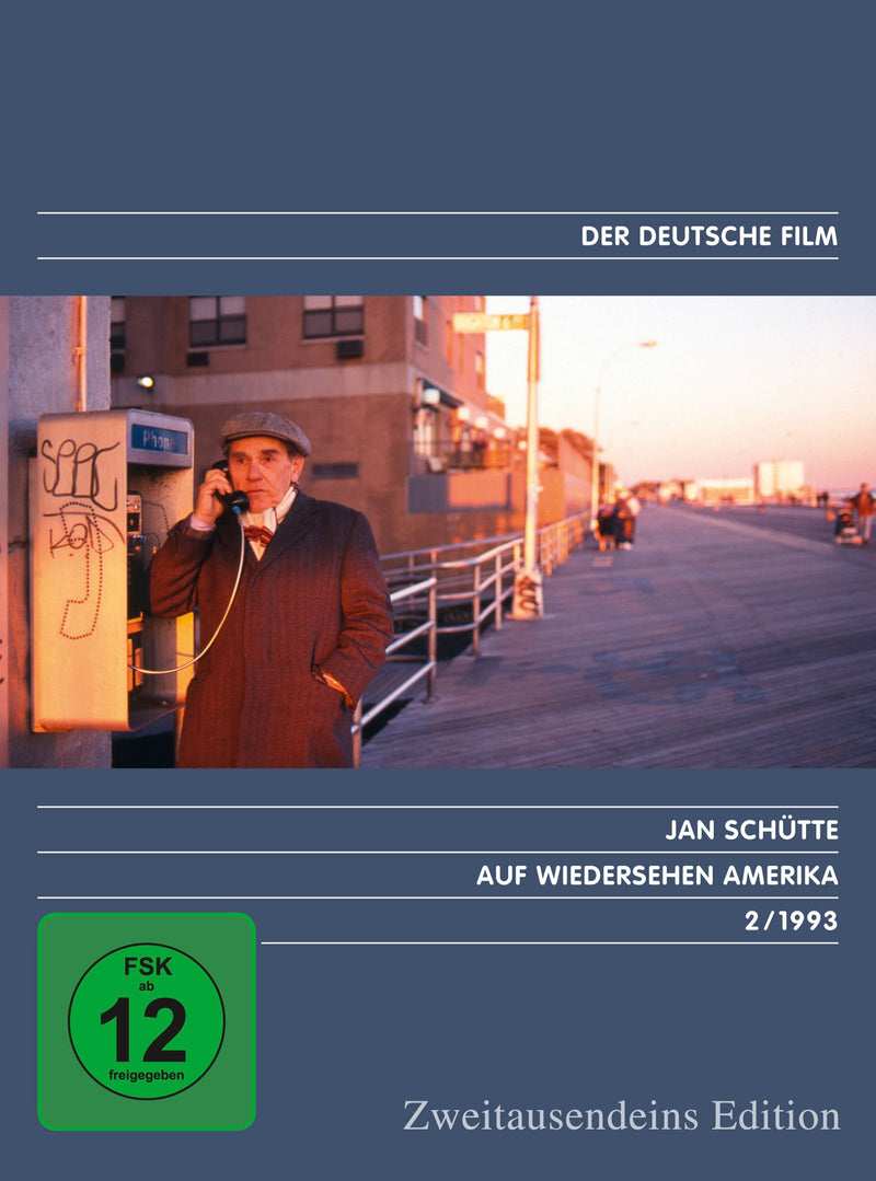 Auf Wiedersehen Amerika - Zweitausendeins Edition Deutscher Film 2/1993.