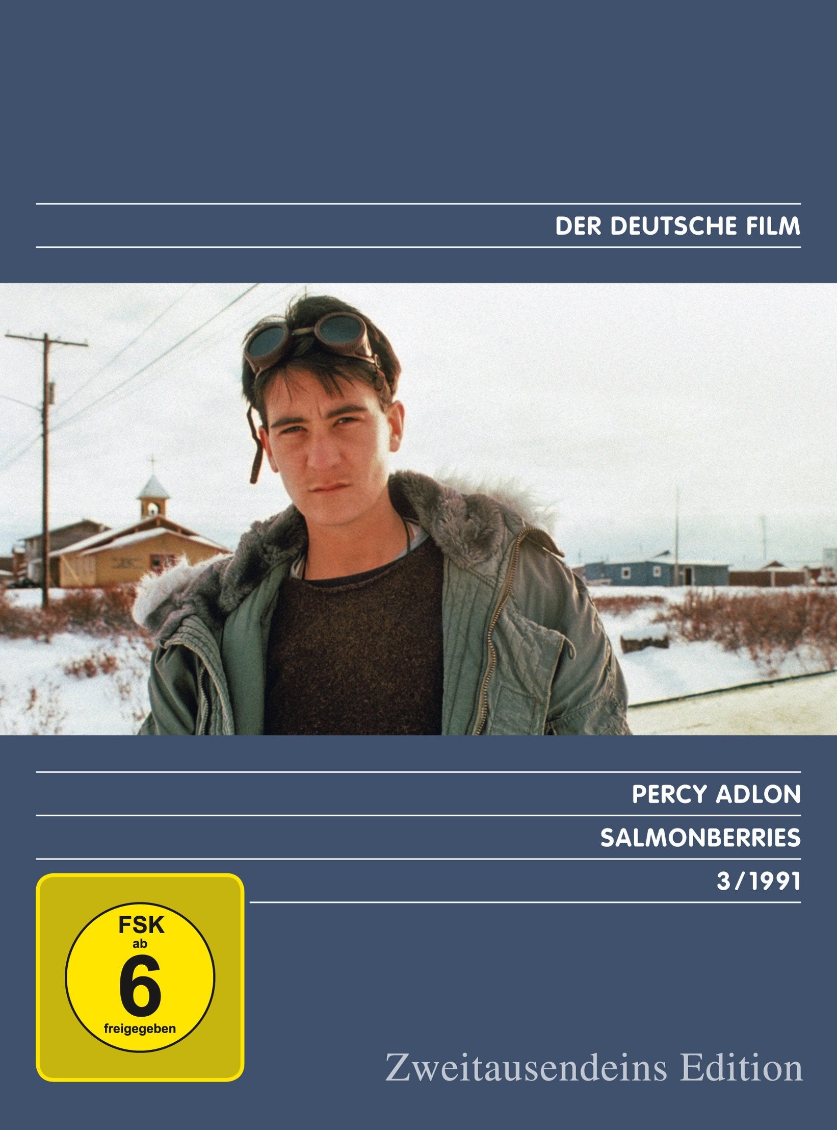 Salmonberries - Zweitausendeins Edition Deutscher Film 3/1991.