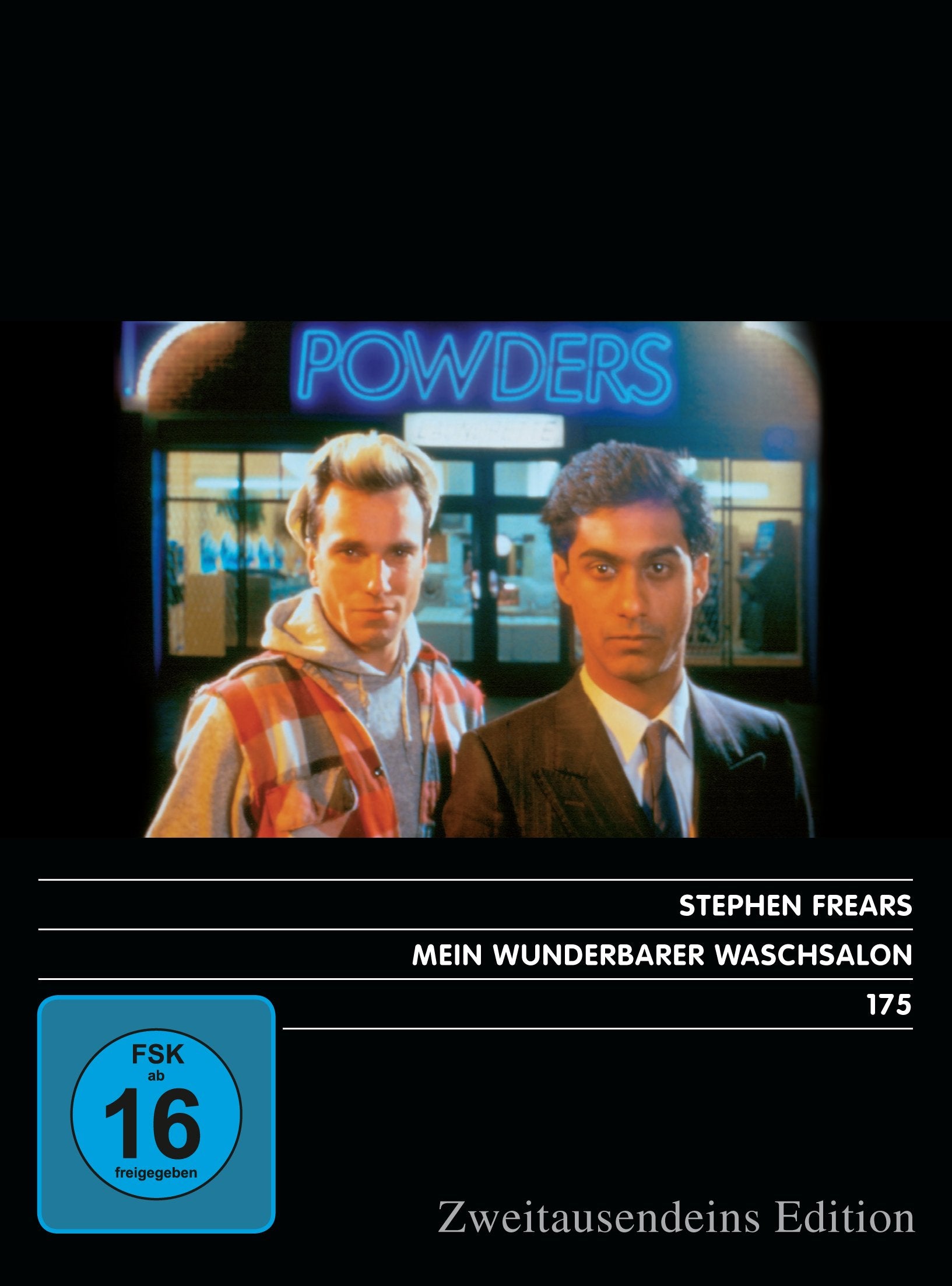 Mein wunderbarer Waschsalon. Zweitausendeins Edition Film 175.