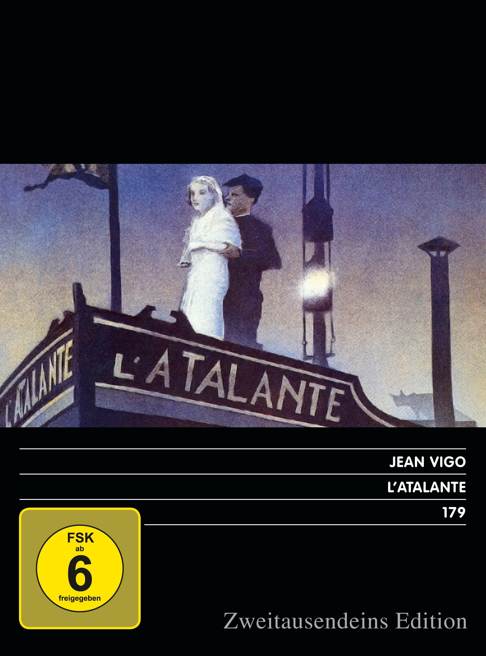 L’Atalante. Zweitausendeins Edition Film 179.