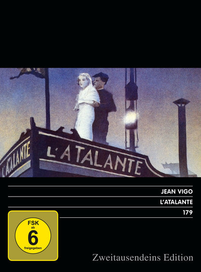 L’Atalante. Zweitausendeins Edition Film 179.