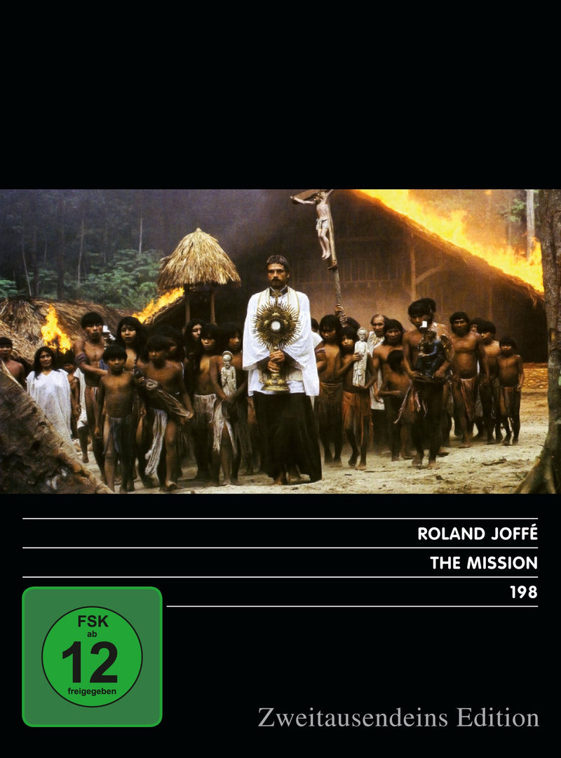 The Mission. Zweitausendeins Edition Film 198.