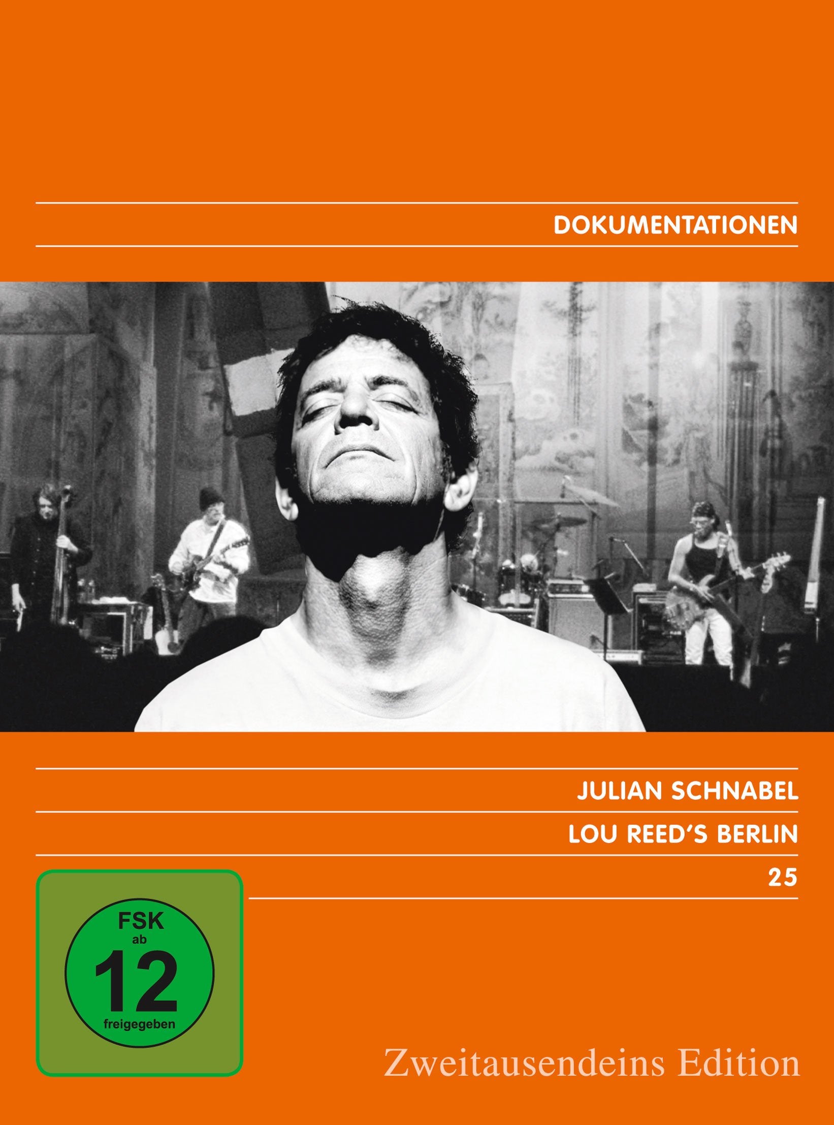 Lou Reed’s Berlin - Zweitausendeins Edition Dokumentation 25