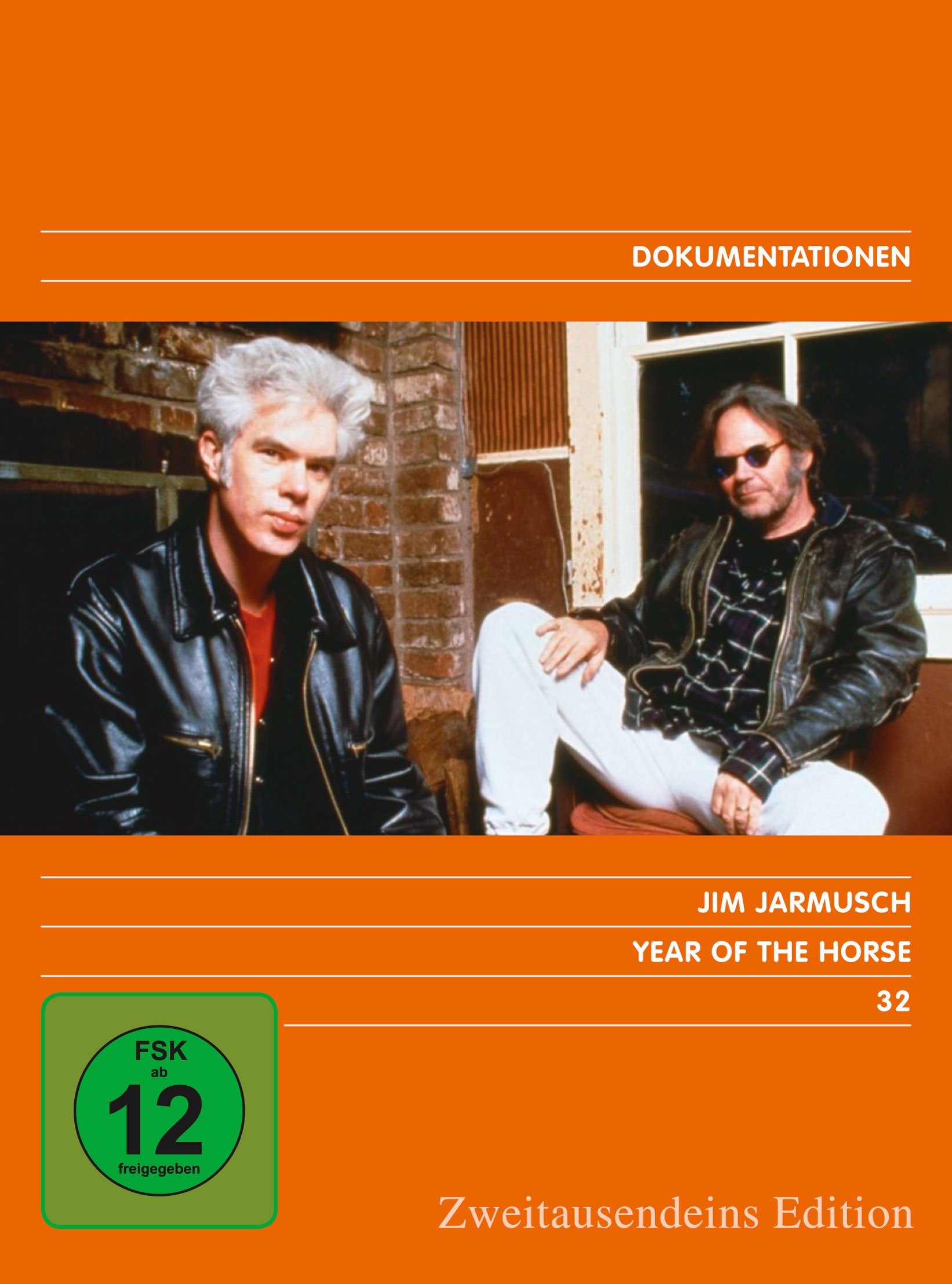 Year of the Horse. Zweitausendeins Edition Dokumentation 32.