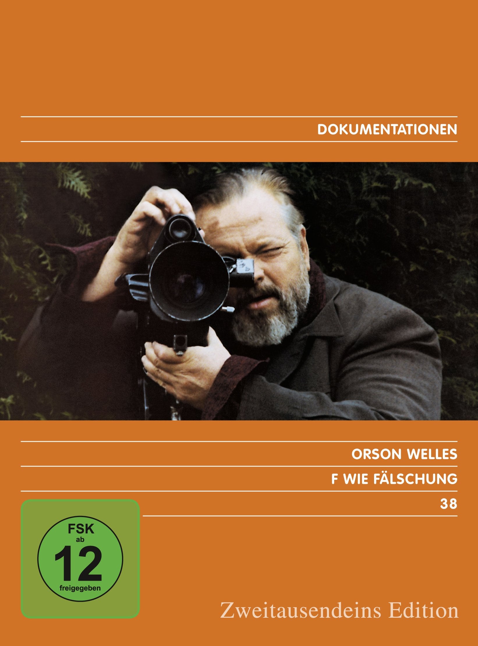 F wie Fälschung. Zweitausendeins Edition Dokumentation 38