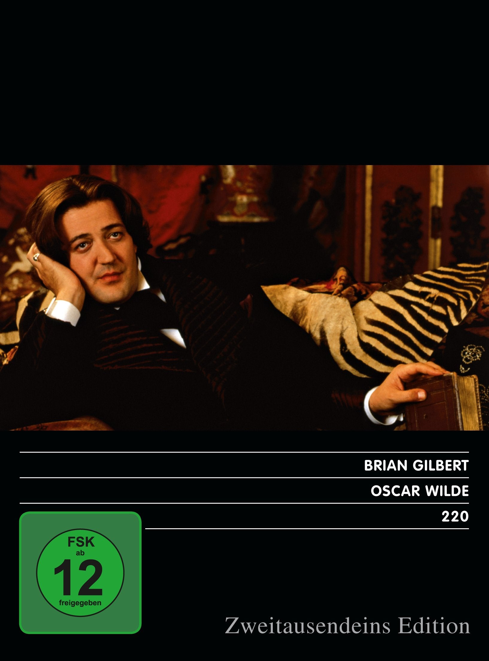 Oscar Wilde. Zweitausendeins Edition Film 220.