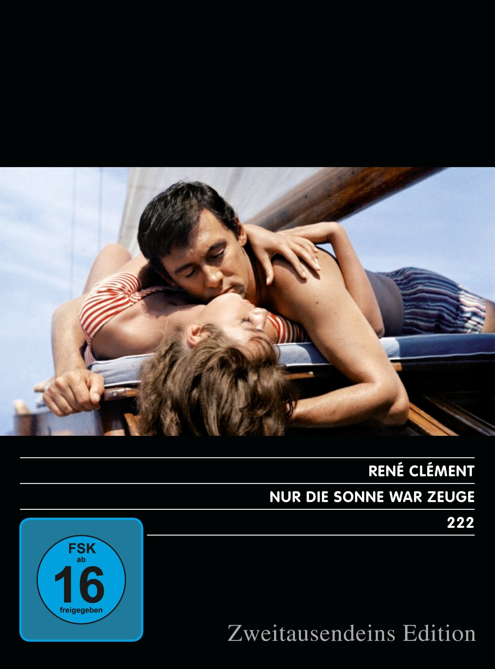 Nur die Sonne war Zeuge. Zweitausendeins Edition Film 222.