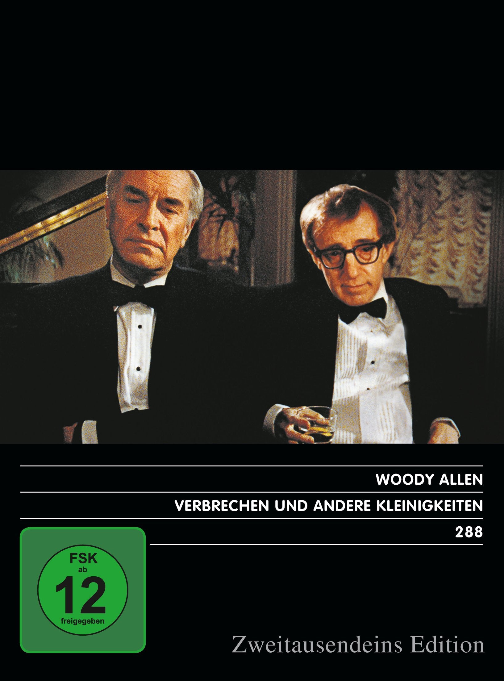 Verbrechen und andere Kleinigkeiten. Zweitausendeins Edition Film 288