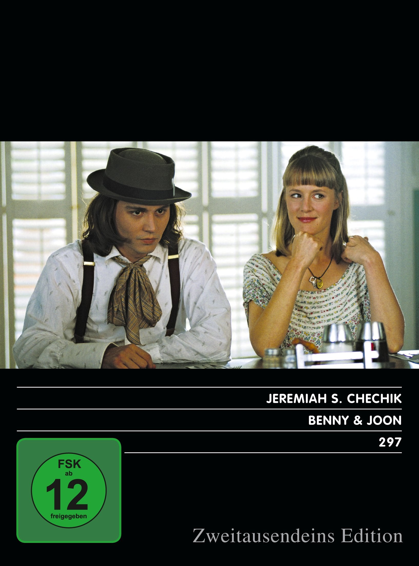 Benny & Joon. Zweitausendeins Edition Film 297.