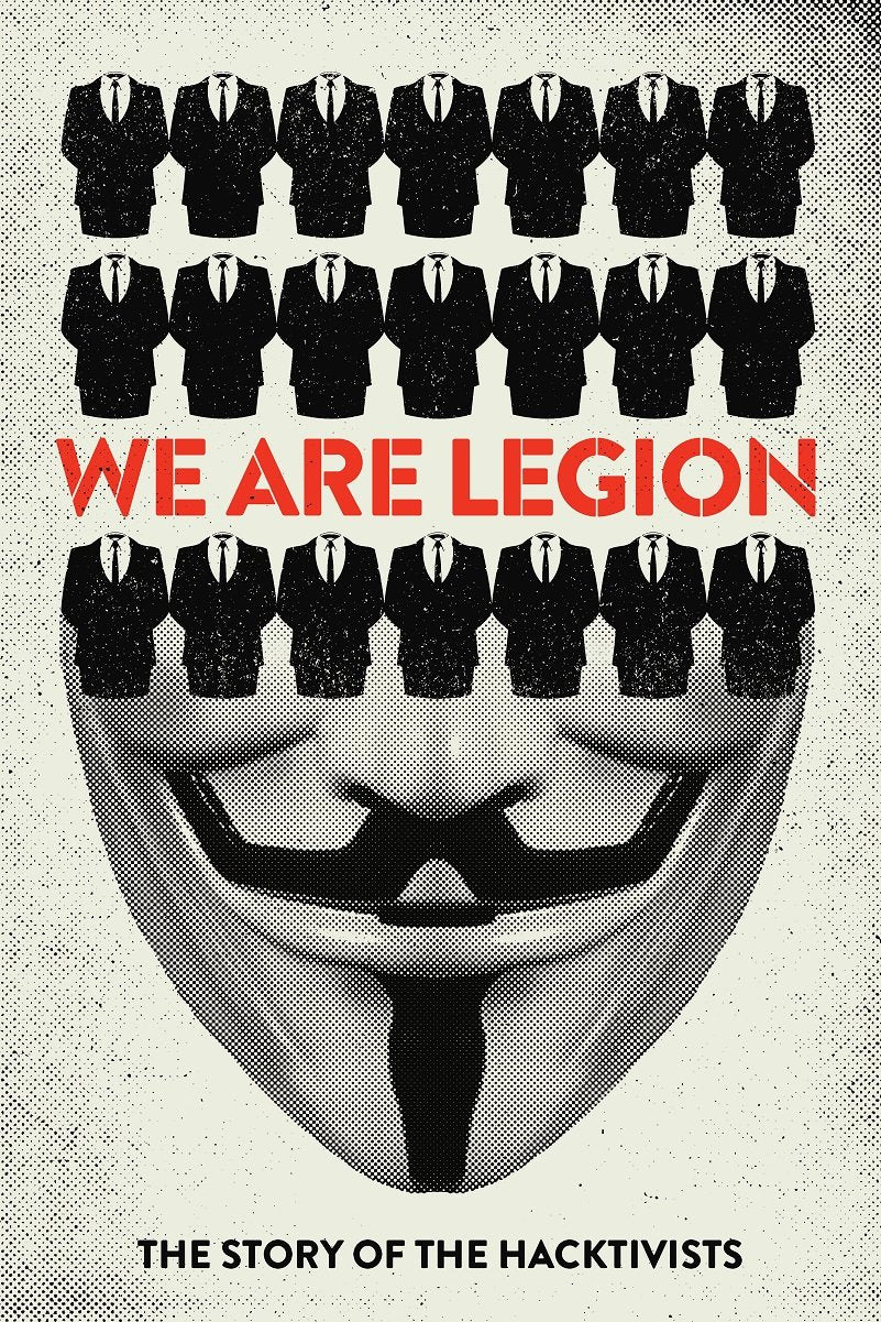 We Are Legion – Die Geschichte von Anonymous und Hackern. Zweitausendeins Edition Dokumentation 52.