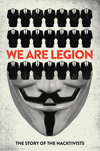 We Are Legion – Die Geschichte von Anonymous und Hackern. Zweitausendeins Edition Dokumentation 52.