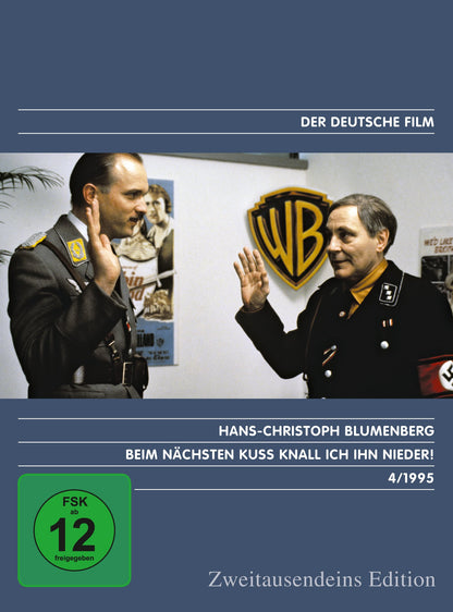 Beim nächsten Kuss knall ich ihn nieder! - Zweitausendeins Edition Deutscher Film 4/1995.