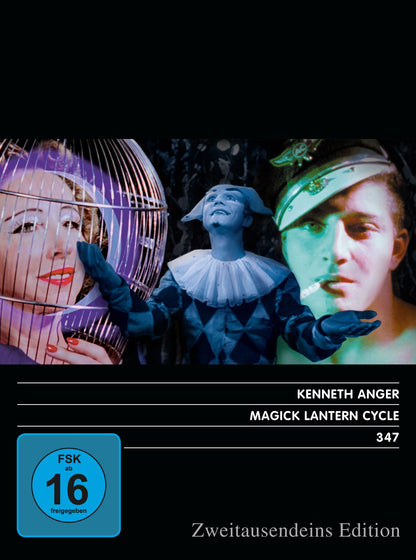 Kenneth Anger – Magick Lantern Cycle. Zweitausendeins Edition Film 347.