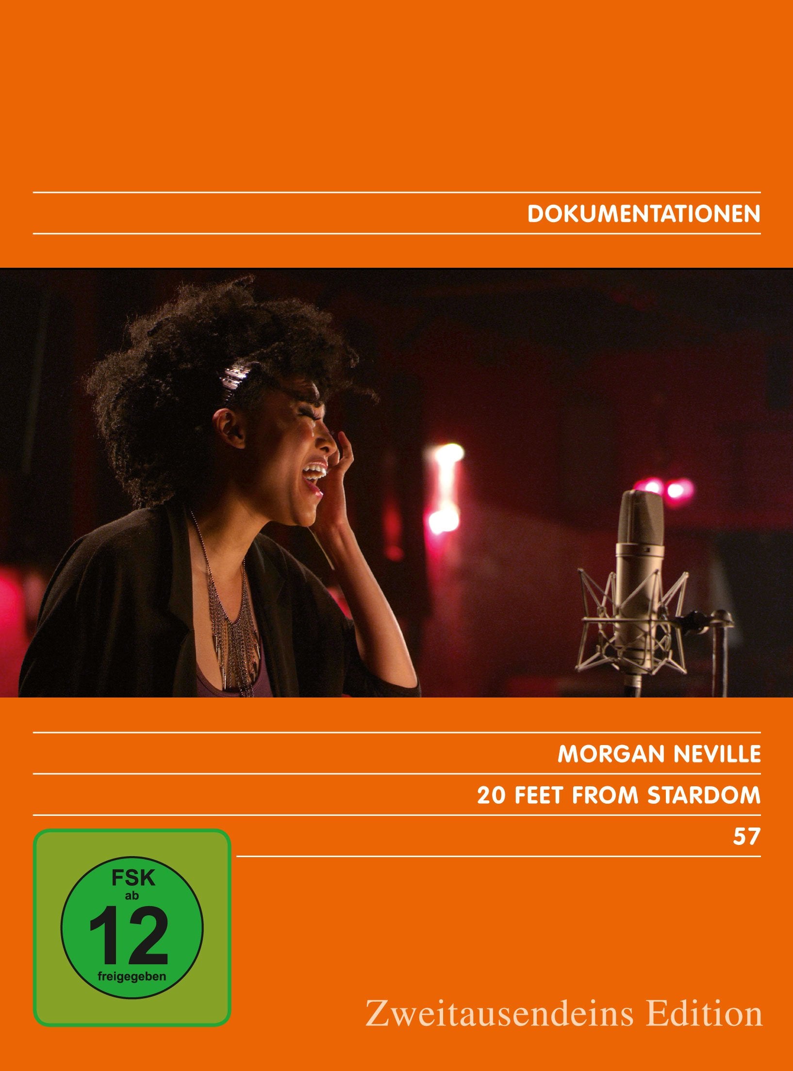 20 Feet from Stardom. Zweitausendeins Edition Dokumentation 57.