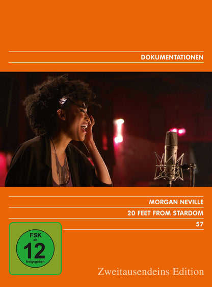 20 Feet from Stardom. Zweitausendeins Edition Dokumentation 57.