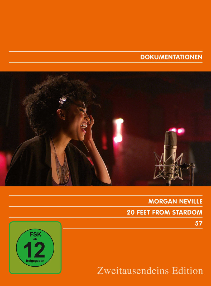 20 Feet from Stardom. Zweitausendeins Edition Dokumentation 57.