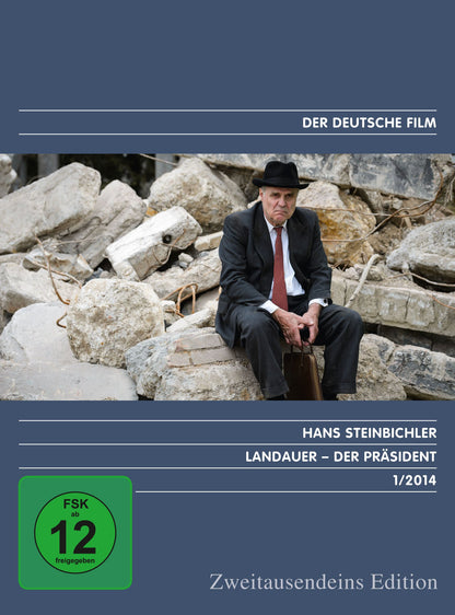 Landauer – Der Präsident. Zweitausendeins Edition Deutscher Film 1/2014