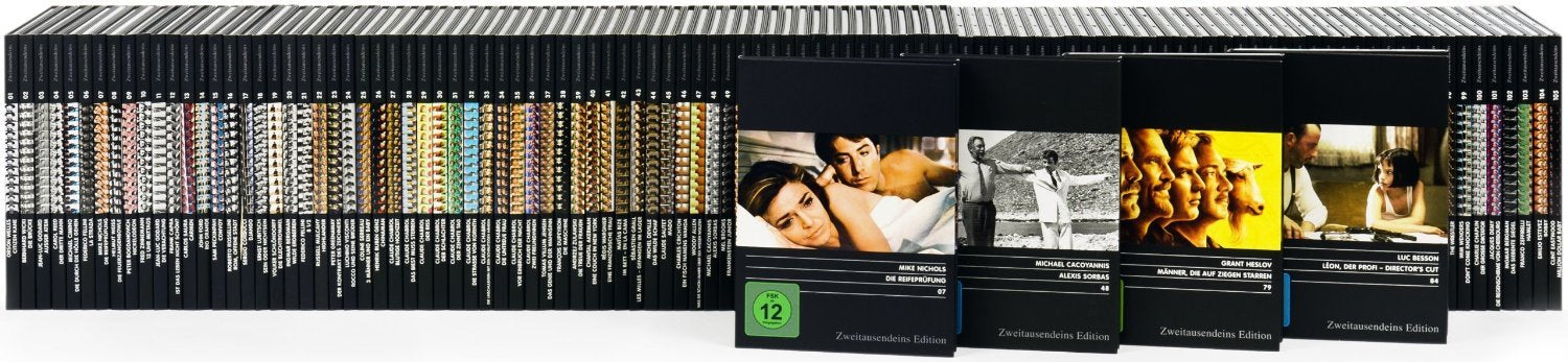 5 Zimmer Küche Sarg. Zweitausendeins Edition Film 351.