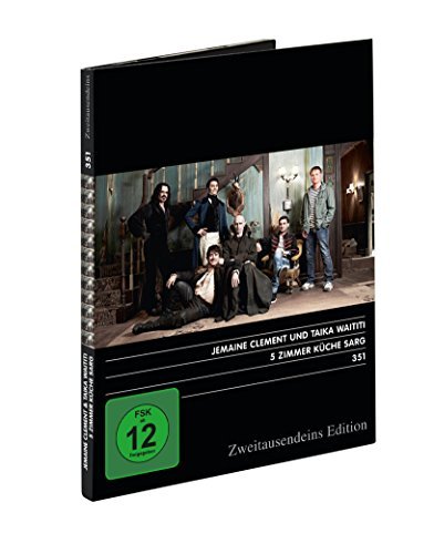 5 Zimmer Küche Sarg. Zweitausendeins Edition Film 351.