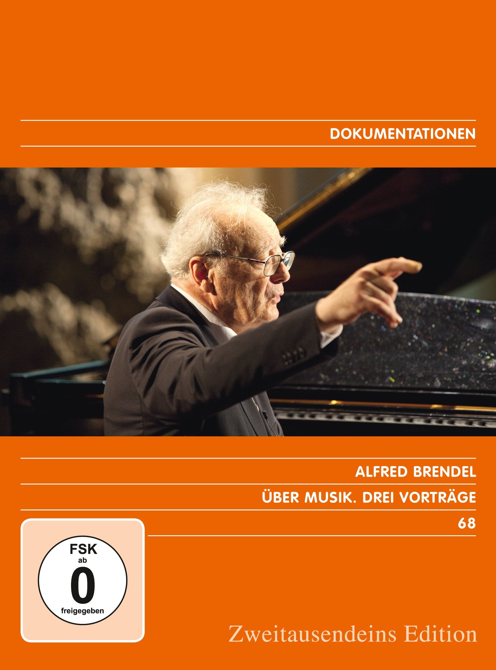 Alfred Brendel: Drei Vortraege