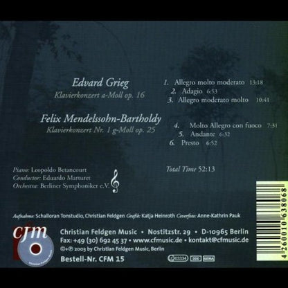 Klavierkonz.Op.16/Klav.1