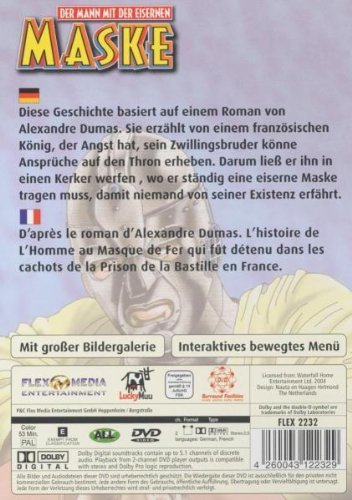Der Mann Mit Der Eisernen Maske