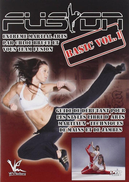 Chloe Bruce et vois Team Fusion - Extreme Martial Arts Basic Vol.1 Techniq