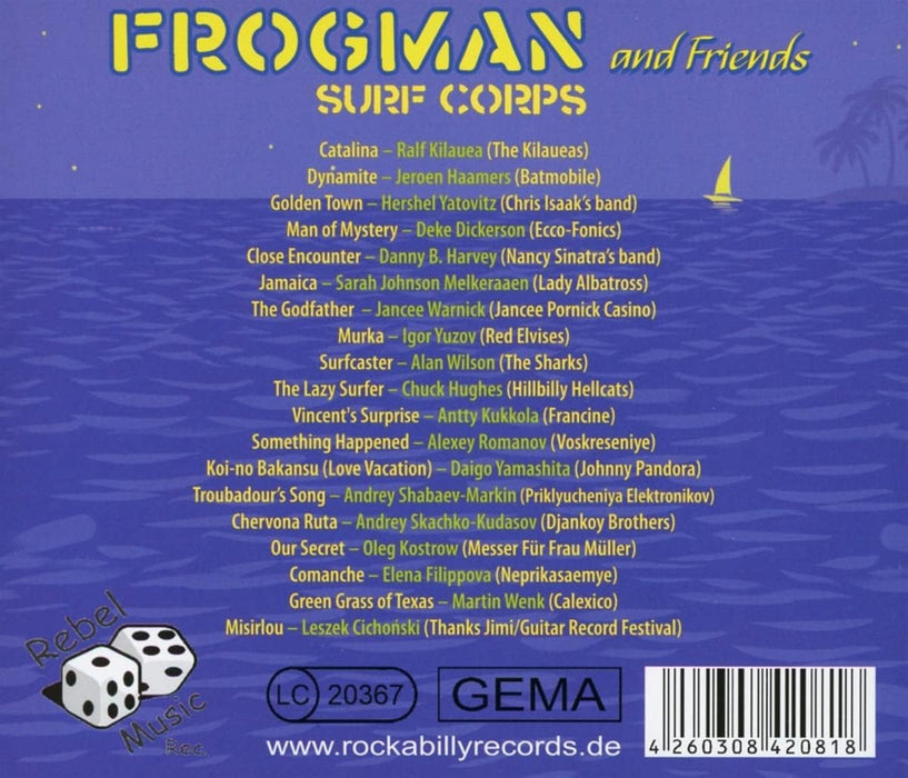 Surf Corps-FROGMAN AND FRIENDS