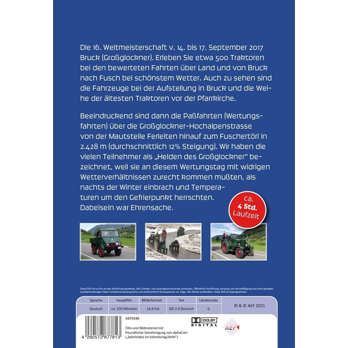 16. WM DER OLDTIMER-TRAKTOREN