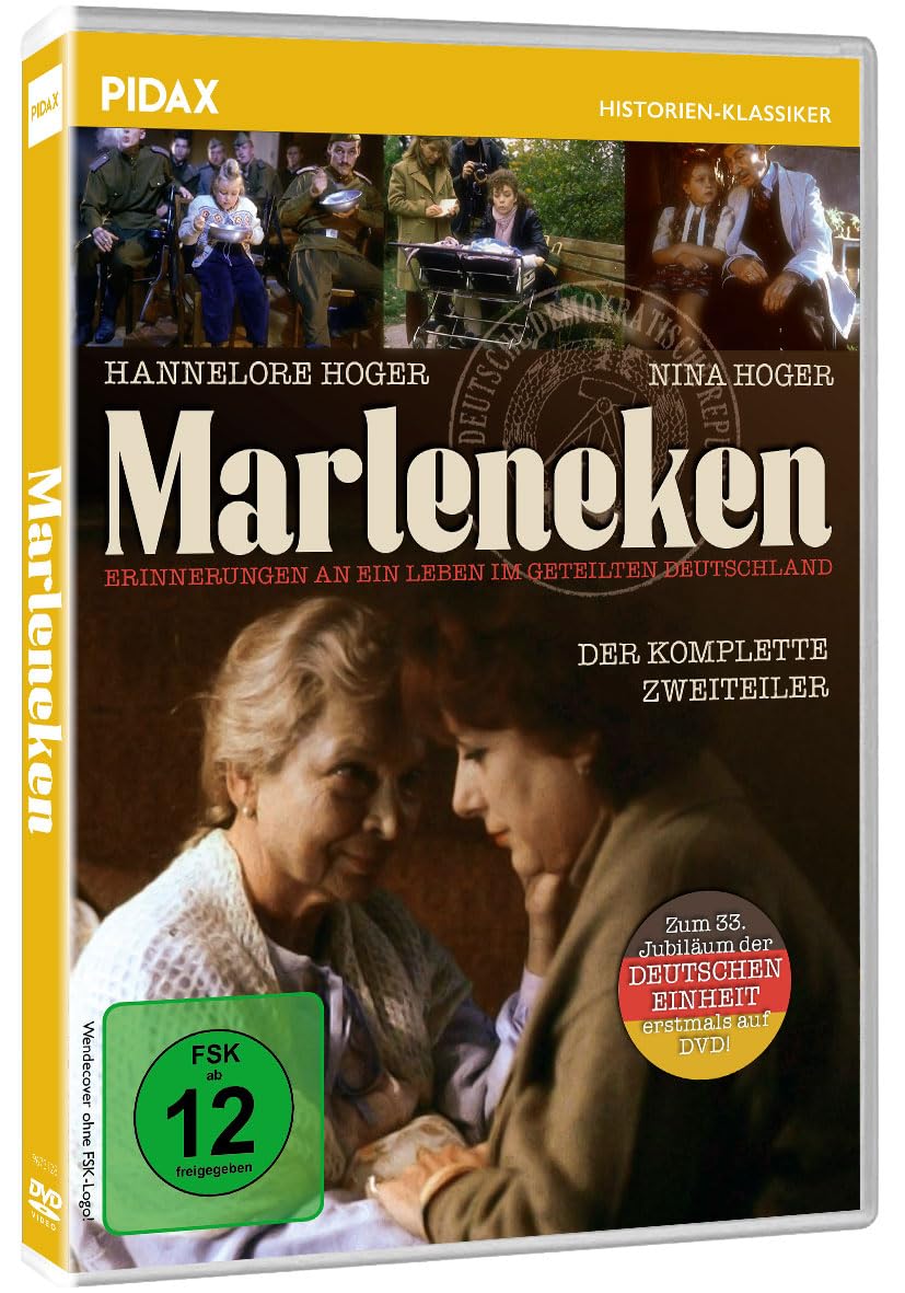 Marleneken / Preisgekrönter Zweiteiler mit Starbesetzung (Pidax Historien-Klassiker