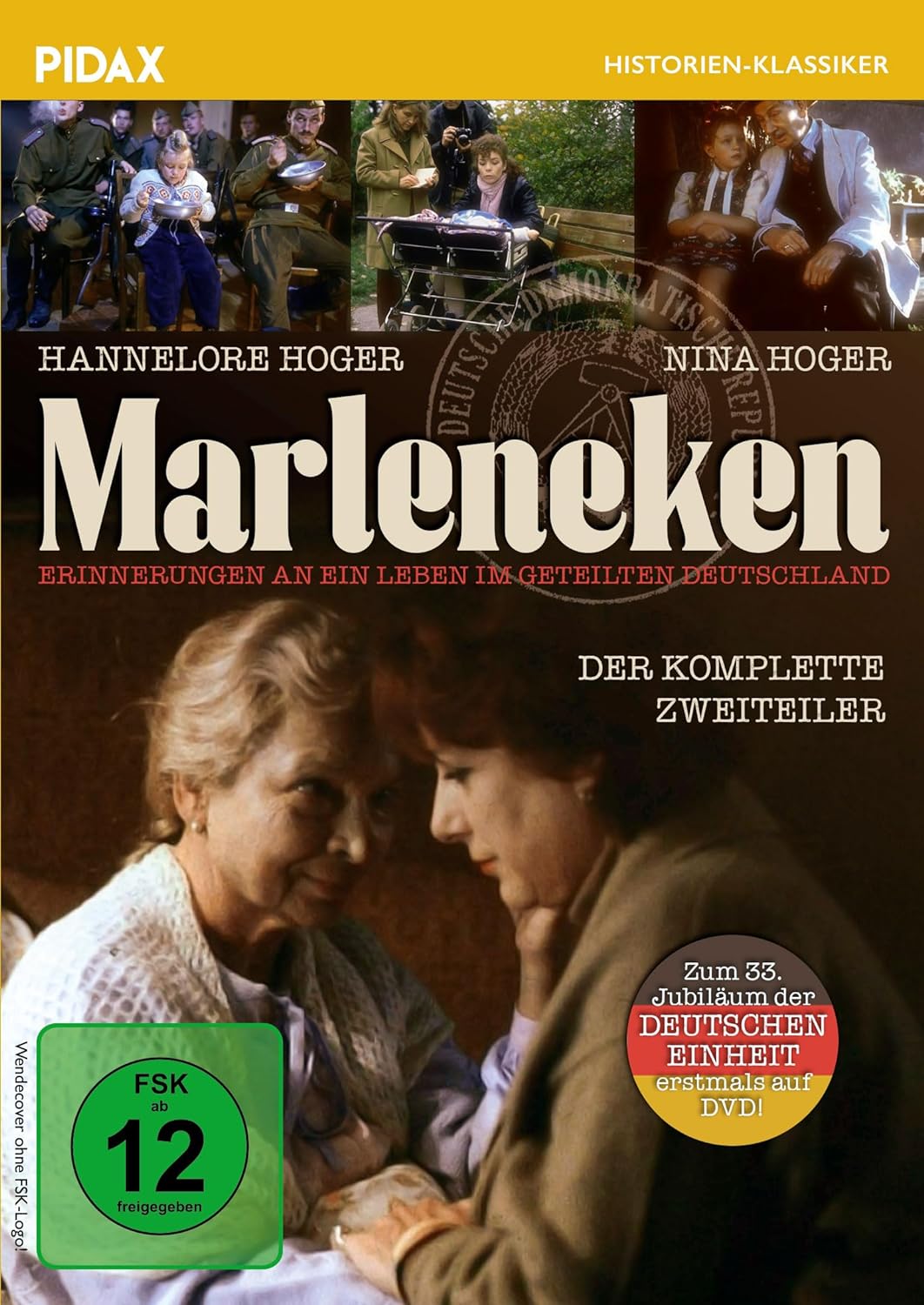 Marleneken / Preisgekrönter Zweiteiler mit Starbesetzung (Pidax Historien-Klassiker