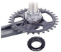 IceToolz 2741 Chainring Lock Ring Tool 12 Speed Shimano Compatible