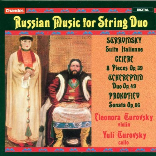 Russische Musik für Streichduo