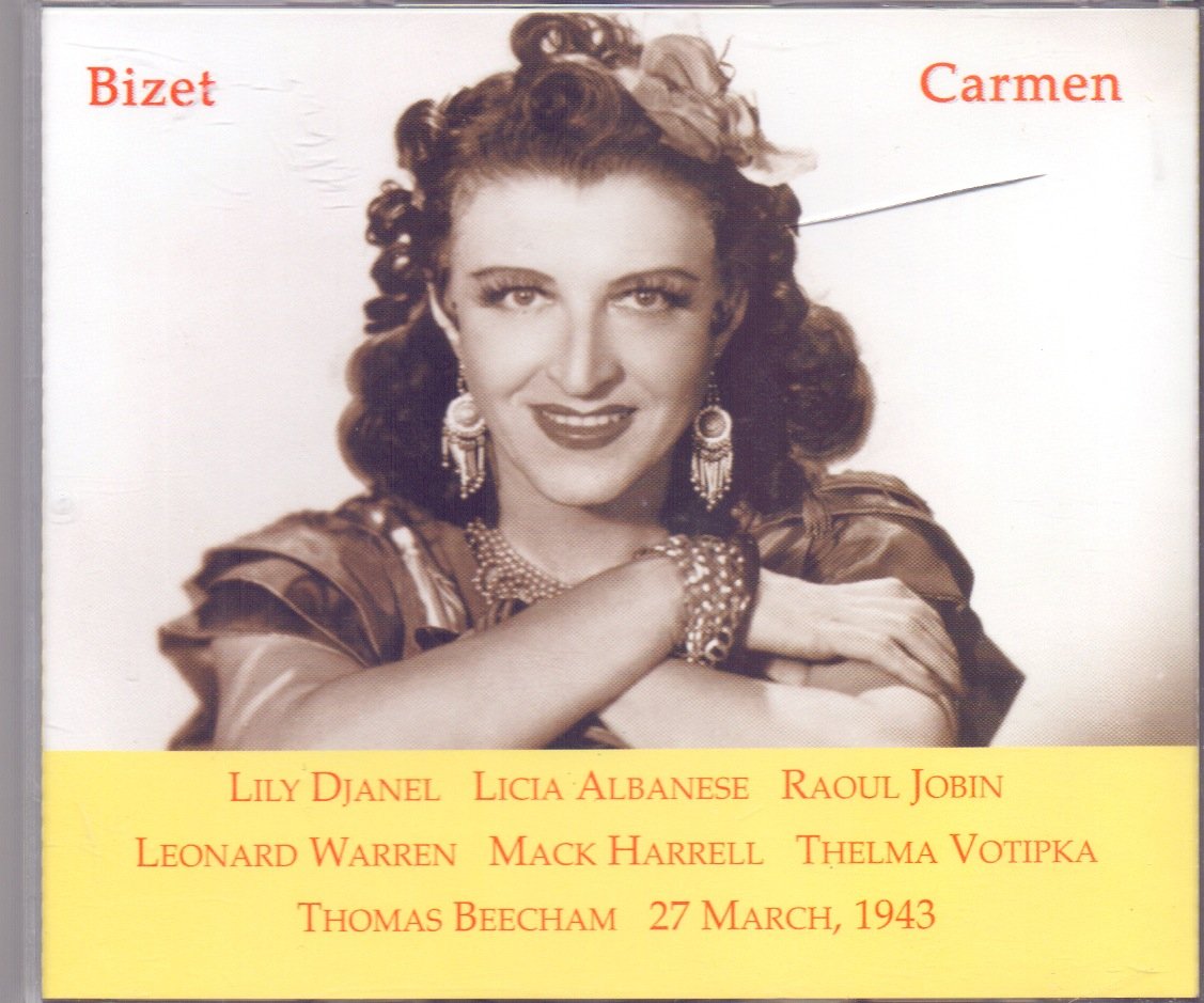 Bizet: Carmen (Gesamtaufnahme) (Live 27.03.1943