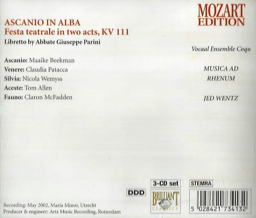 Ascanio In Alba