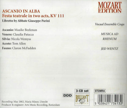 Ascanio In Alba