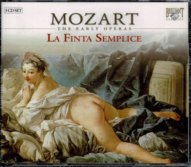 The Early Operas: La finta Semplice