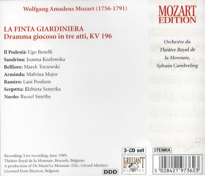 Mozart - La Finta Giardiniera