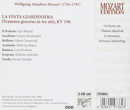 Mozart - La Finta Giardiniera