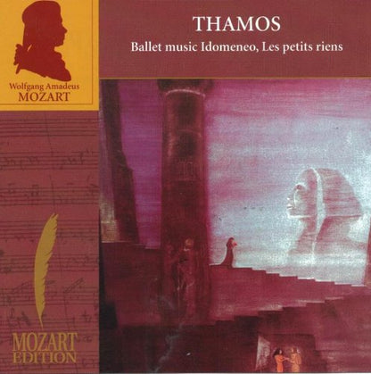 Thamos, König in Ägypten - Chöre und Zwischenaktmusiken zu dem heroischen Drama von Tobias Philipp Freiher von Gebler, KV 345 (336a)