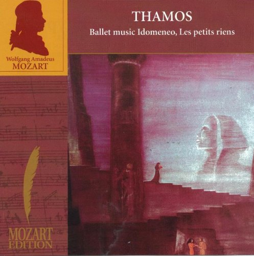 Thamos, König in Ägypten - Chöre und Zwischenaktmusiken zu dem heroischen Drama von Tobias Philipp Freiher von Gebler, KV 345 (336a)