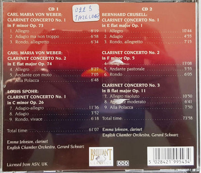 Romantic Clarinet Concertos