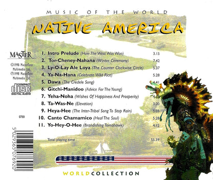 Native America-Music of the Wo