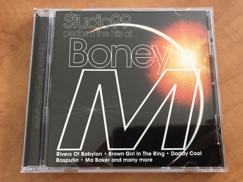 Perform The Hits Of Boney M