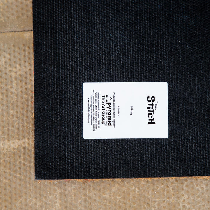 Disney LILO & STITCH Fussmatte (Hey See Ya Later Design) Kokos-Türmatte, für Außen und Innen 40cm x 60cm - Offizielles Lizenzprodukt