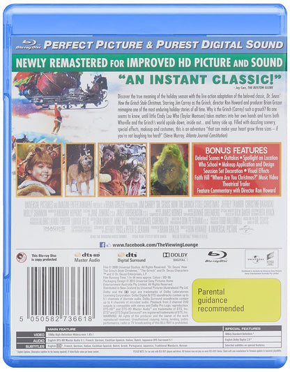 The Grinch (2000) Blu-Ray