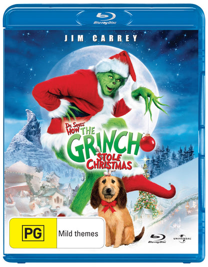 The Grinch (2000) Blu-Ray