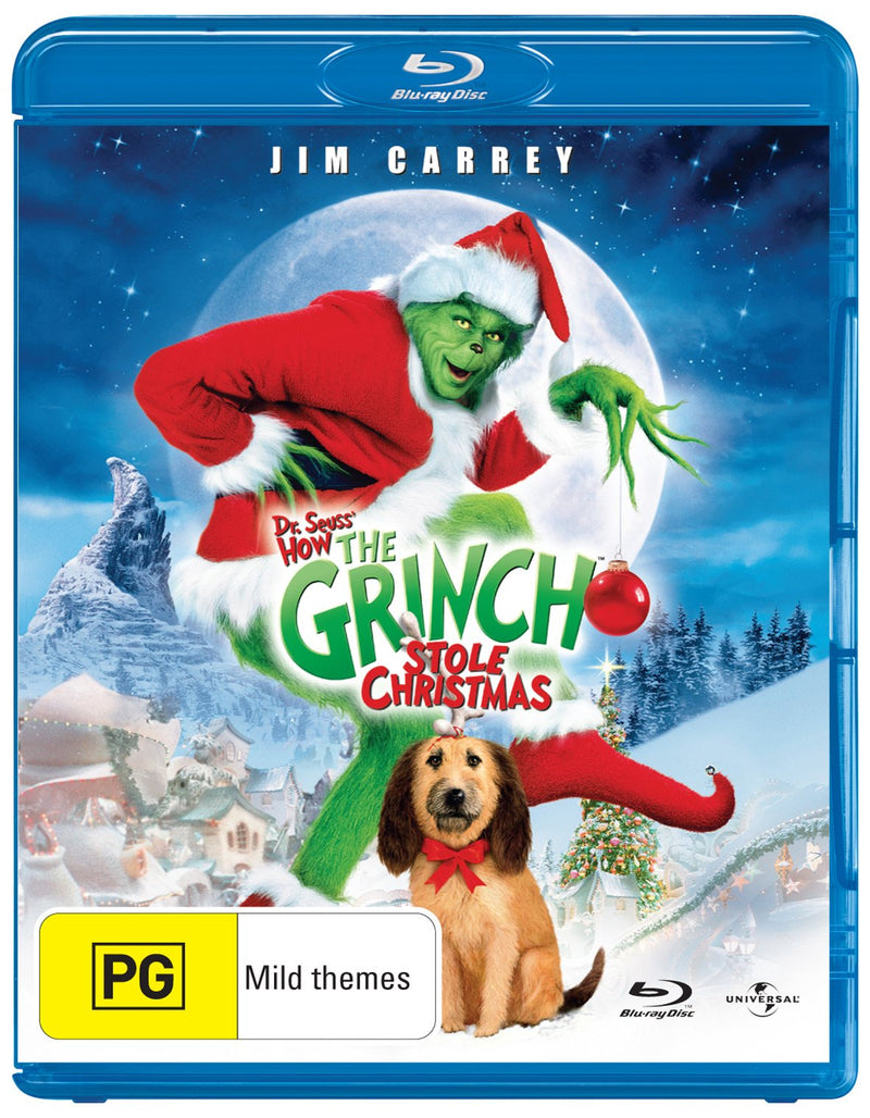 The Grinch (2000) Blu-Ray